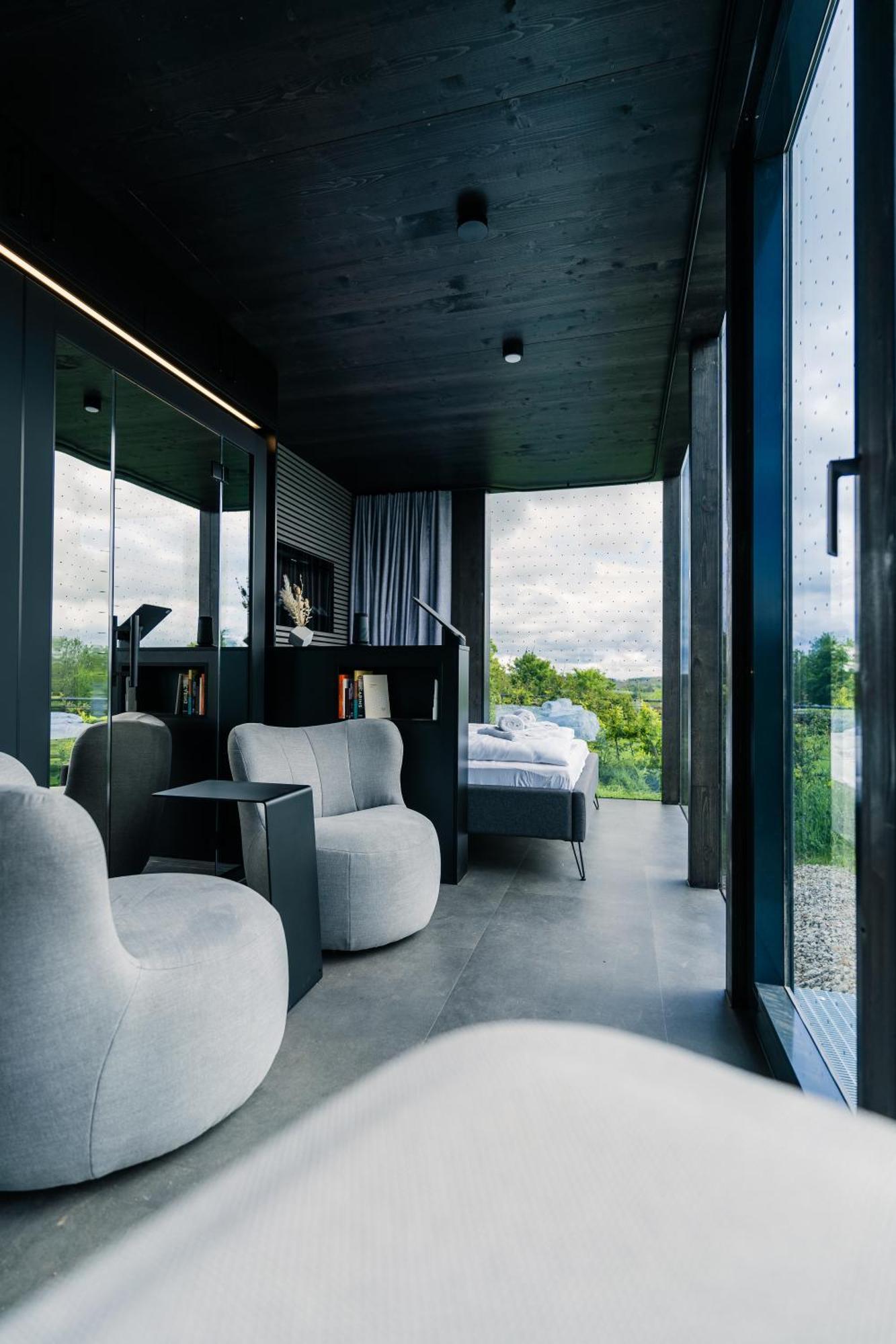 Neugrad Style - 2Er Cabins ชไลเดิน ภายนอก รูปภาพ